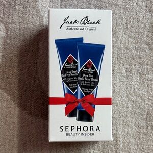 Jack Black Mini Moisturizer & Glycolic Face Cleaner - New